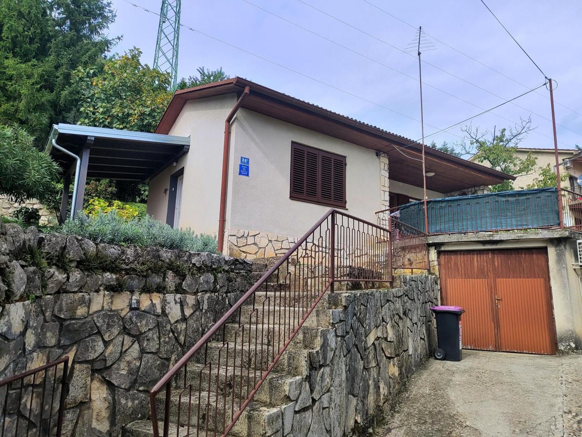 House Mirella Villa Mošćenička Draga Exteriör bild