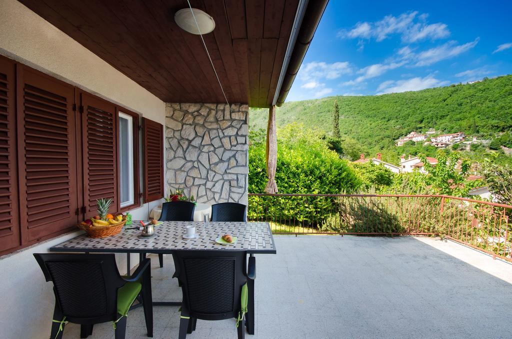 House Mirella Villa Mošćenička Draga Exteriör bild